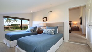 2 habitaciones, escritorio, tabla de planchar con plancha y wifi gratis