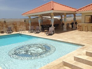 Pool - Newly Build - Across The Road from The Beach  - 7 bdrm/7 bthrms (Pos Chiquito)