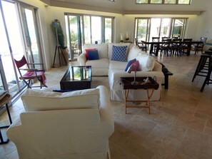 スマートテレビ、暖炉、テレビゲーム、DVD プレーヤー