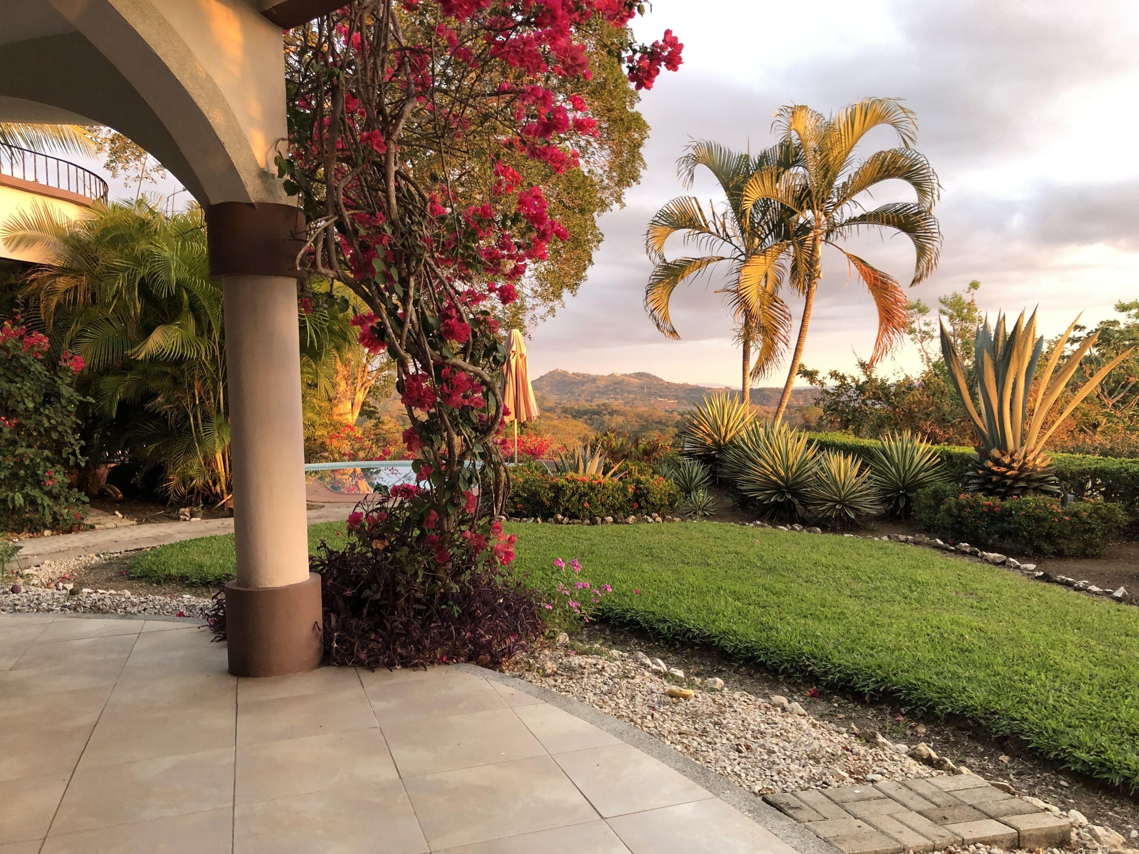 Áreas de la propiedad