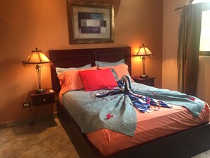 1 bedroom, in-room safe, iron/ironing board, free WiFi