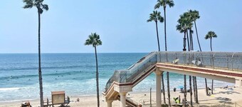 Oceanview Penthouse  HotTub  Walk to Village/Beach