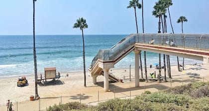 Oceanview Condo im Stadtzentrum mit eigenem Whirlpool