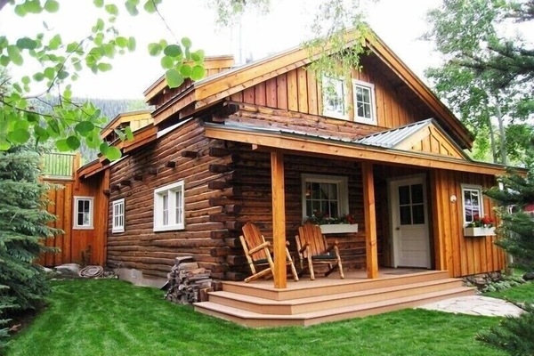 Cozy and private: the house has everything you could want for your vacation.
