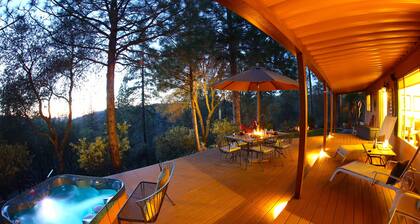 Sunset Roost - das perfekte Nest für einen Yosemite-privaten Whirlpool
