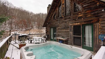 Bañera de hidromasaje exterior