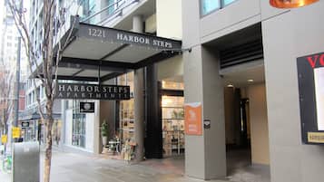 Détail de l’extérieur