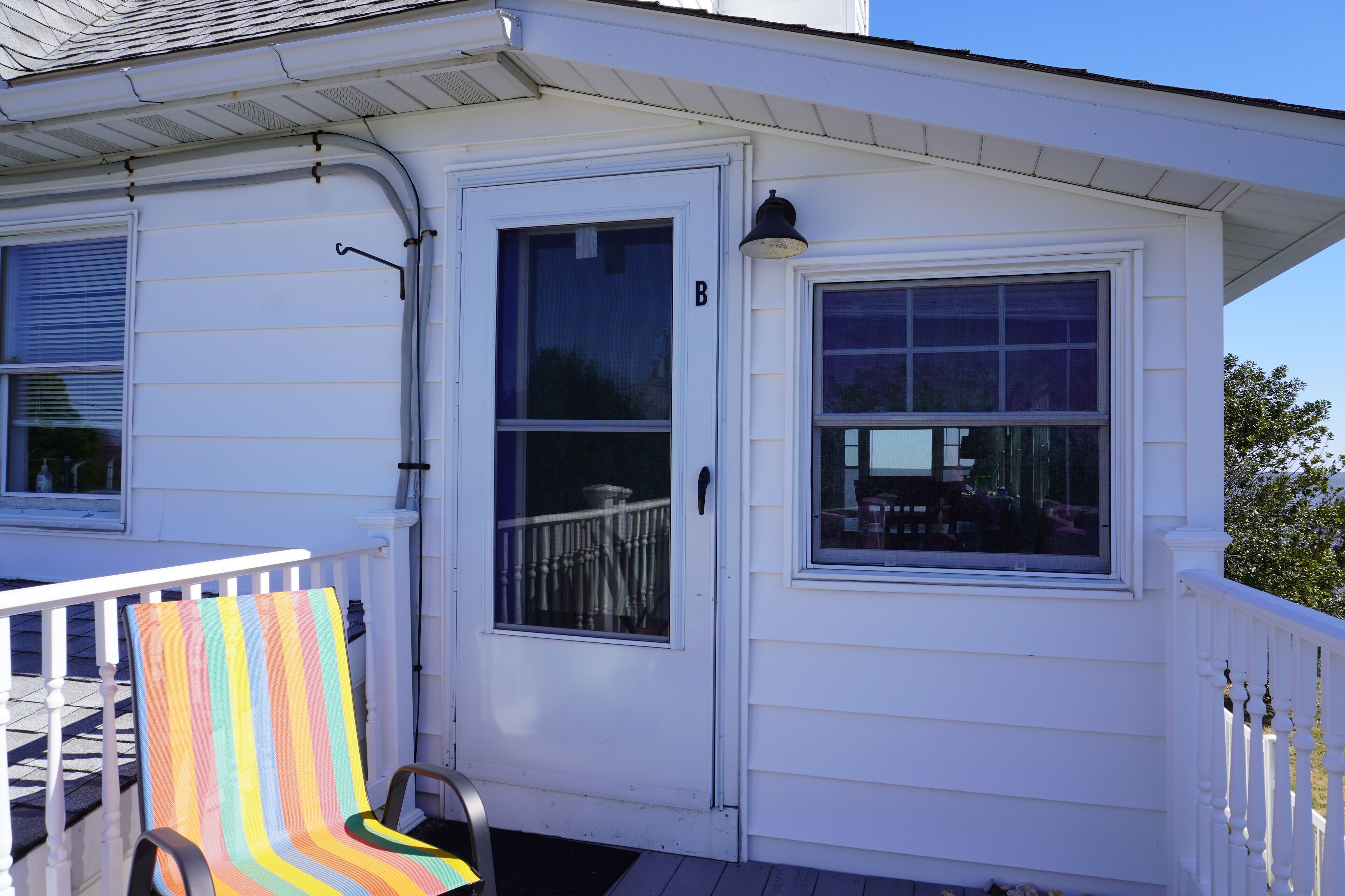 Détail de l’extérieur