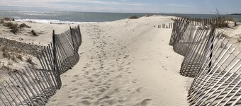 Escape to this charming coastal retreat on Easton's Point, minutes from beaches