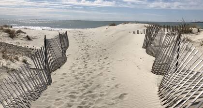 Escape to this charming coastal retreat on Easton's Point, minutes from beaches