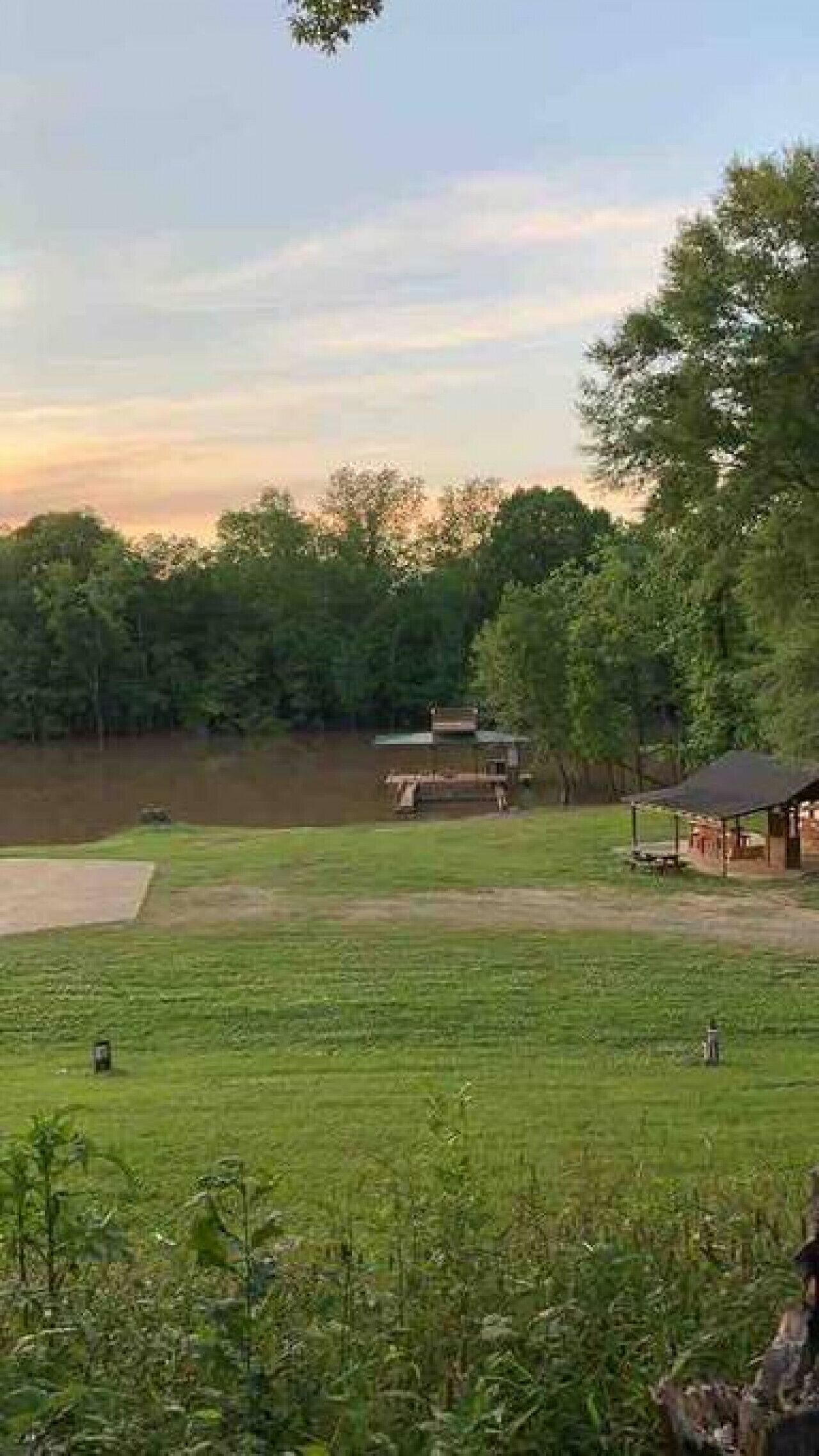 Overnatningsstedets område