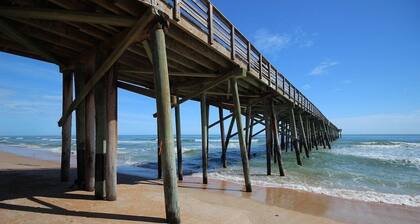 Steps To The Atlantic Ocean or the river.