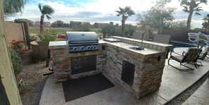 Parco della struttura