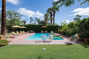 Pool - Five bedroom  in United States of America, Palm Springs (Palm Springs)
