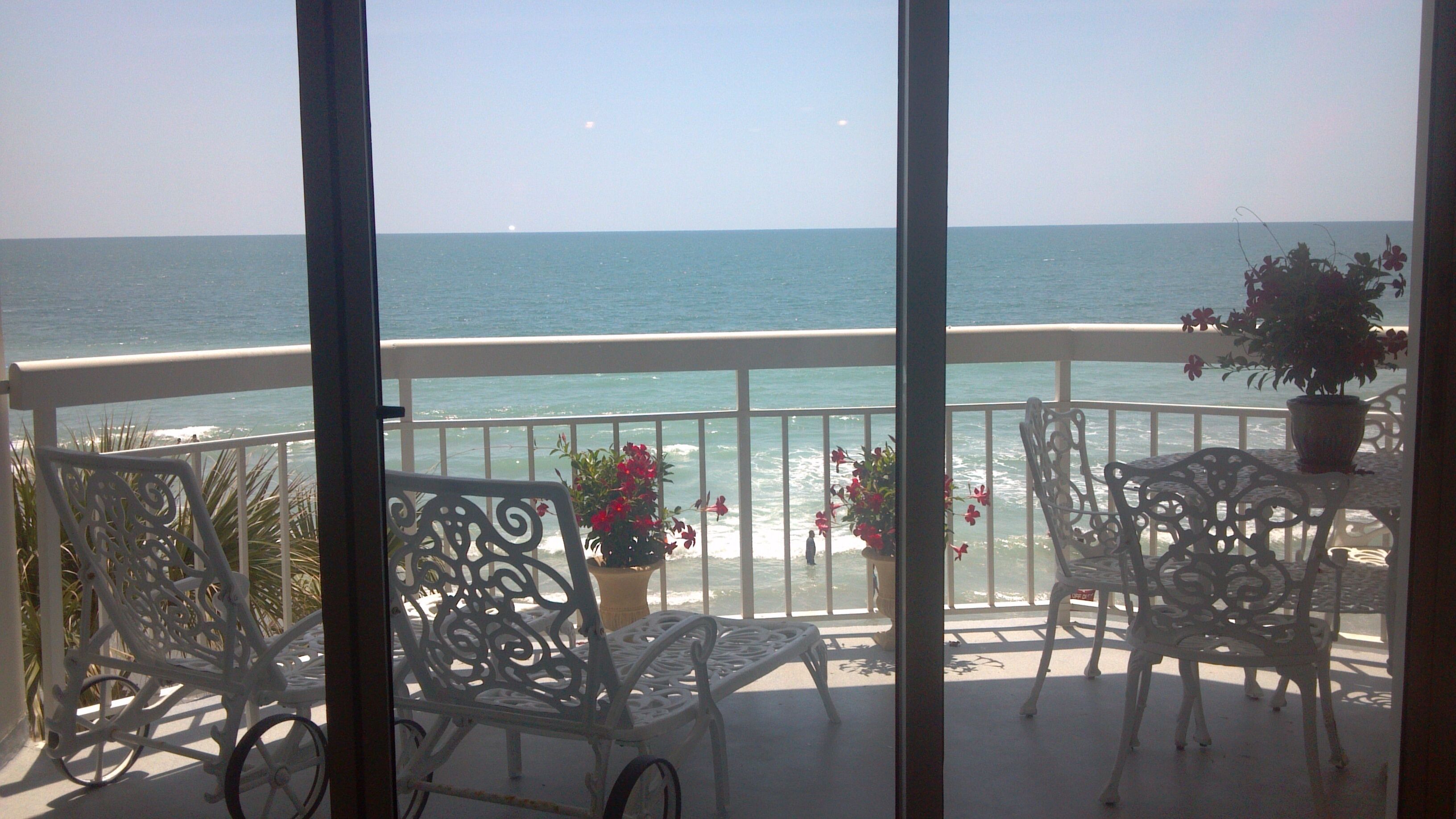 The Finest Super-Luxury Ocean Front Unit In Garden City Beach