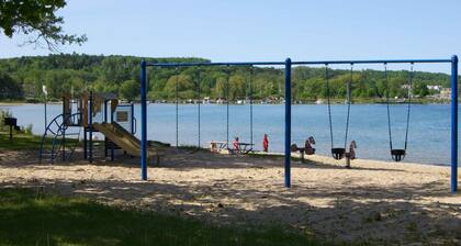 Suttons Bay-Yksityinen sokerihiekkaranta - Lemmikkiystävällinen - Kävele panimoon, kaupunkiin, kauppoihin