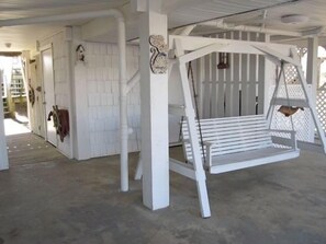 Children's area - FANTASTIC OCEANFRONT ENCLAVE ON OAK ISLAND with DIRECT BEACH ACCESS (Oak Island)