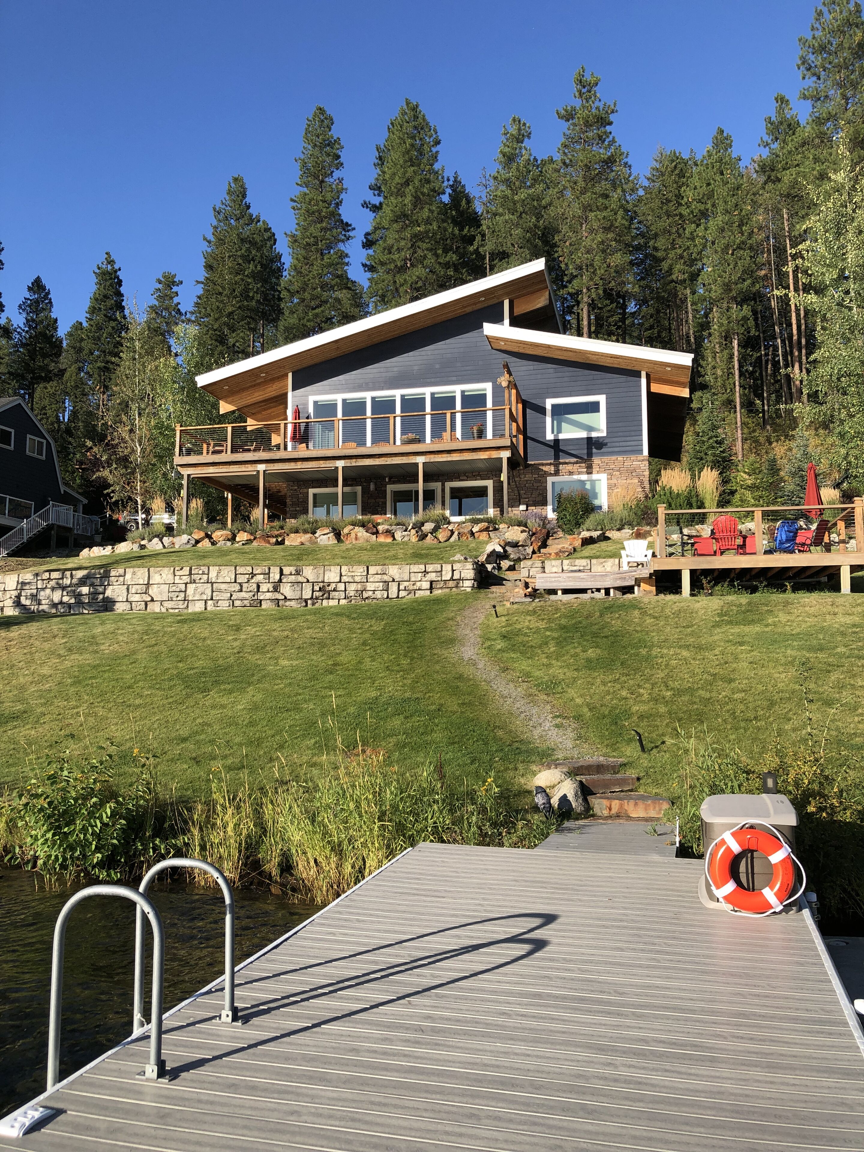 Bottle Bay home with dock, jet ski lift, fire pit - limited summer dates open