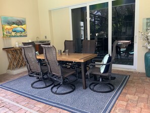 Ristorazione all'aperto