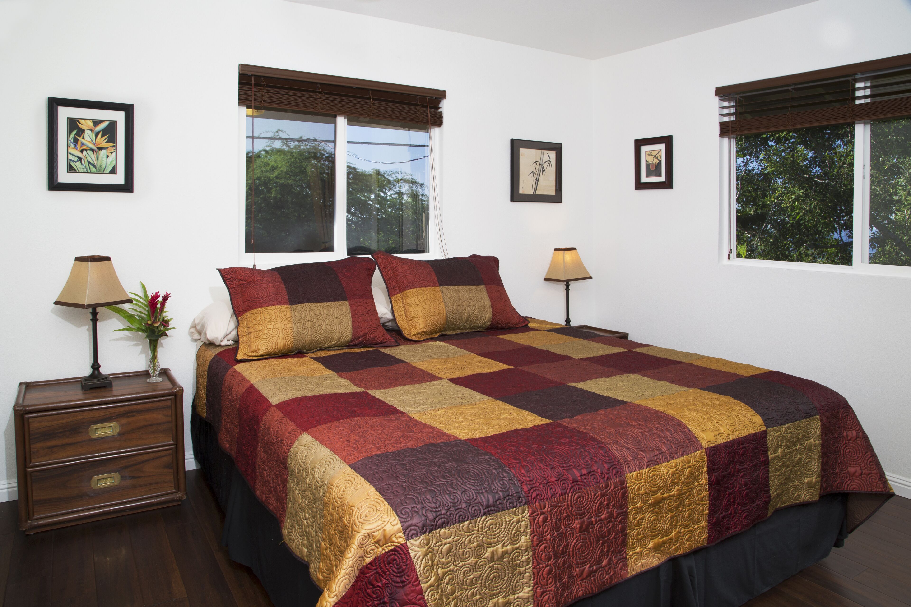 5 bedrooms, iron/ironing board, travel crib, WiFi