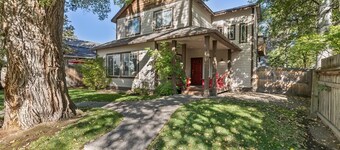 Husdjur tillåtet, Steg till centrum, Gratis WiFi, Bubbelbad, Öppen spis, Luftkonditionering, Inhägnad gård