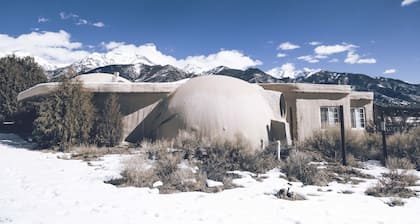 Crestone: Intim, Romantische Abenteuer in 3x5 'Tub! Entspannen & Genießen herrliche Aussicht