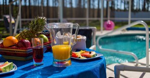 A heated pool -  Wheelchair Accessible Luxury Home Near Disney and Universal Orlando (Davenport)