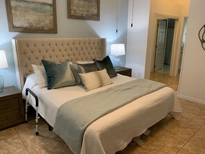 5 bedrooms, in-room safe, iron/ironing board, free WiFi