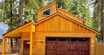 Lake Tahoe W. Rantahytti, Tahoe Pines / Homewood, vuodepaikkoja 8-10, Hottub, Wifi, Cabl