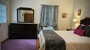2 habitaciones, tabla de planchar con plancha y wifi gratis 