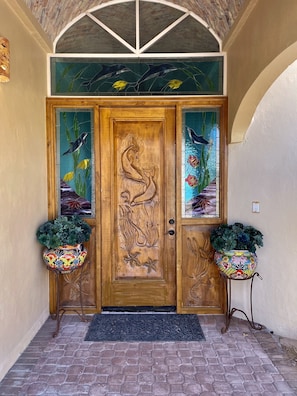 Exterior detail