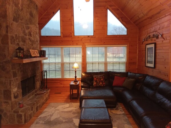 تلفزيون ذكي، مدفأة، مشغل دي في دي، ستيريو