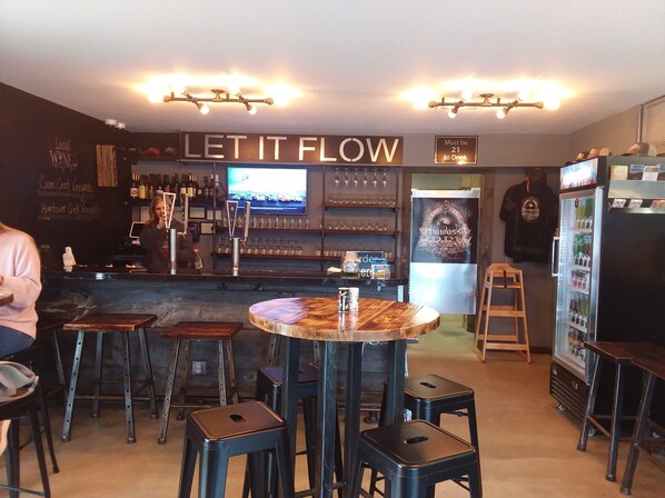 Bar (on property)