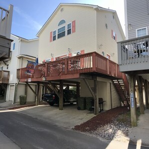 Exterior - Ocean view! Just 77 Steps To The Beach!  Over 150  10 star reviews. (Myrtle Beach)