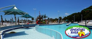 Innenpool, Außenpool