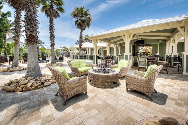 Restaurante al aire libre