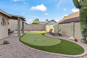 Property grounds - South Mountain Home in a Quiet Area  - Trail Access Close By🏜🏌️‍♀️-⛳️ (Phoenix)