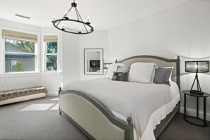 3 Schlafzimmer, italienische Bettbezüge von Frette