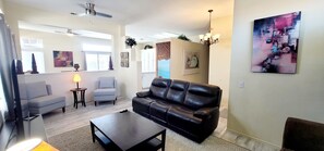 TV connectée, cheminée