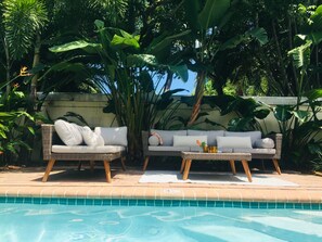 A heated pool - DELRAY BEACH  Private Pool, Close To Sea (Delray Beach)