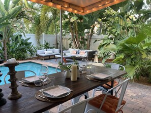 Restaurante al aire libre