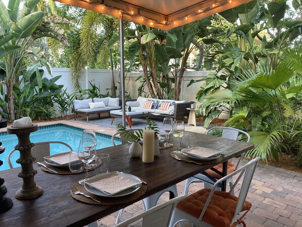 Restaurante al aire libre