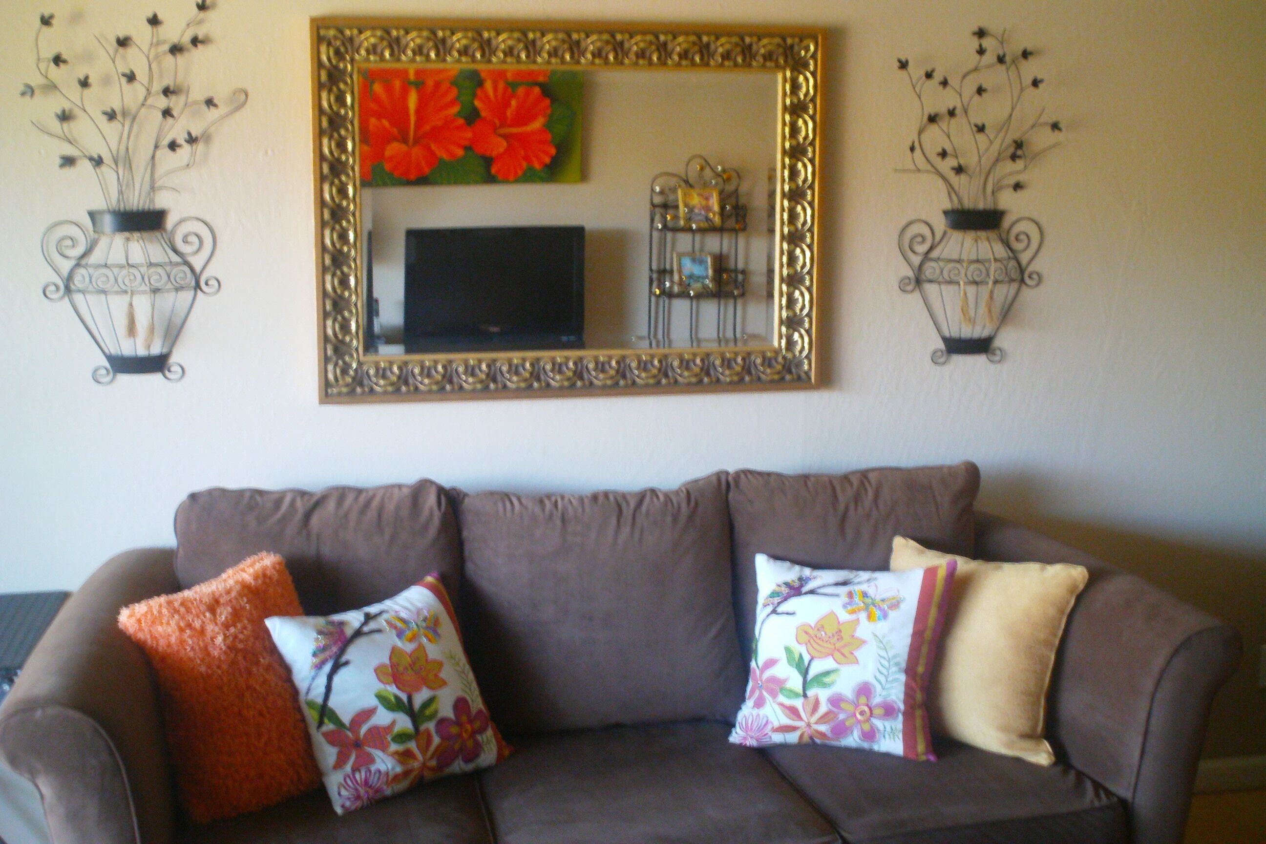 TV, DVD player, stereo