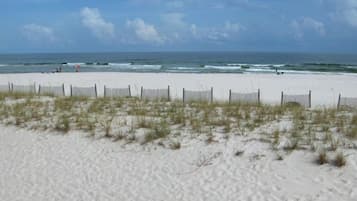 Aan het strand