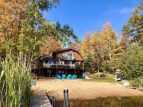 Rauhallinen Lake House - täydellinen koko perheelle!