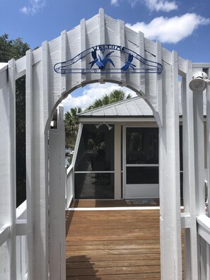 Détail de l’extérieur