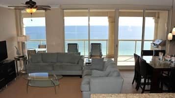 Smart TV, video games, DVD player, books