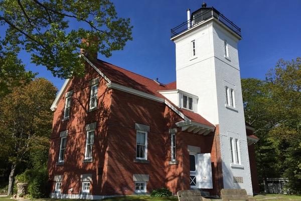 Historic Twenty Mile Point Lighthouse