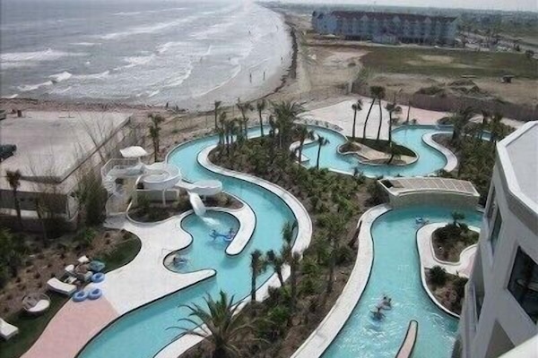 The lazy river...Need I say more!!!