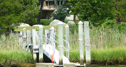Secluded Waterfront Location With Dock